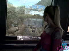 Paris White enjoys while getting fucked hard in homemade POV video