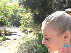 Paris White enjoys while getting fucked hard in homemade POV video