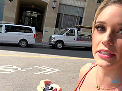 Kali Roses having fun while teasing her dirty boyfriend - POV