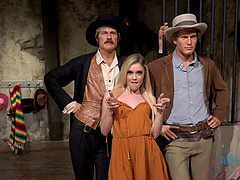 Kali Roses having fun while teasing her dirty boyfriend - POV