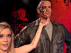 Kali Roses having fun while teasing her dirty boyfriend - POV