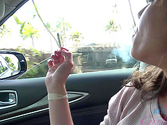 Video of horny Vera King teasing and getting fucked balls deep