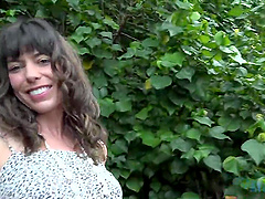 Petite brunette Vera King reveals her kinky side in pov