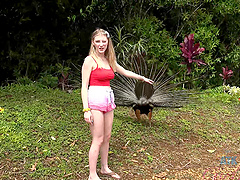 Pov ride with a hot teen on a short ride