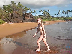 Melody Marks moans while getting fucked in homemade POV video