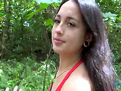 Mi Ha Doan having fun while getting penetrated by her boyfriend