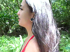 Mi Ha Doan having fun while getting penetrated by her boyfriend