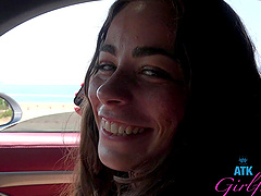 Homemade POV video of Renee Rose giving her man a nice blowjob