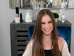 Brunette bombshell Josie Tucker swallows cum in steamy compilation