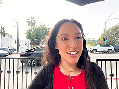 Selena Ivy enjoys while giving her boyfriend a nice blowjob