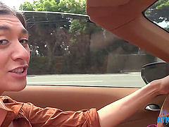 Aubry Babcock moans while getting fingered - Homemade POV