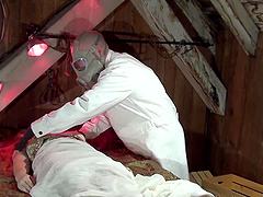 Torture and pleasure: bdsm slave's ultimate fetish fulfillment