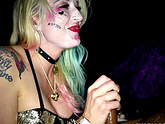 Hardcore interracial fucking with dirty blonde slut Leya Falcon