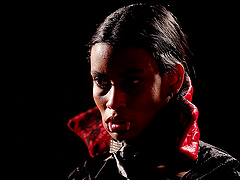 Erotic FFM threesome with hot Samantha Cruuz and Anna De Ville