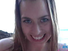 Compilation of videos with a blonde girlfriend being fucked