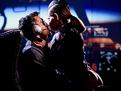 Subil Arch and Marco Bull fucked Anna De Ville in a steamy threesome