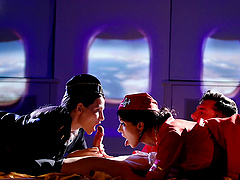 Subil Arch and Marco Bull fucked Anna De Ville in a steamy threesome