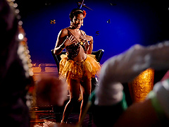 Erotic interracial fucking with ass eating for cute Samantha Cruuz