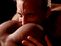 Erotic interracial fucking with ass eating for cute Samantha Cruuz