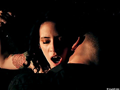 Erotic fucking in the bedroom with natural tits Veronica Leal