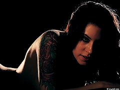 Erotic fucking in the bedroom with natural tits Veronica Leal