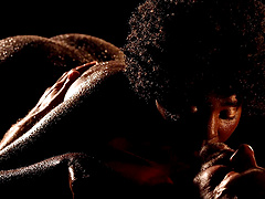 Interracial erotic licking and fucking with kinky ebony Zaawaadi