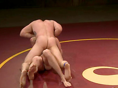 Naked Kombat Becomes The Favorite Sport For Athletic Gays!