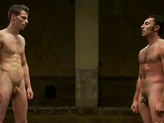 Adonis wins Gianni and bangs him in ass