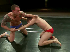 When Sex Appeal Wins A Wrestling Match, Two Pro Fighters Give Each Other A Good Shag!