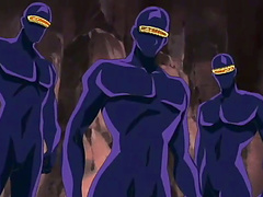 The Sexual Adventrues of Anime Babe with Big Tits and Fuchsia Hair