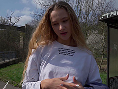 Blonde bombshell Ivi Rein takes on Erik Everhard in hardcore sex