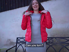 Czech beauty gets her pussy pounded hard in cowgirl position