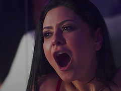 Three's company: mmf threesome with oral and cumshot