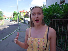 Video of slender Stacy Cruz givng head and getting fucked hard