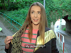 Sybil gives a sloppy blowjob before getting her brunette pussy pounded