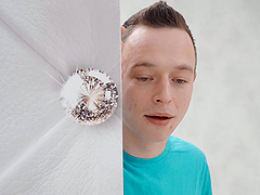 Asian hottie Nikki Nuttz takes a cumshot in her mouth