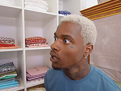 Hazel Grace enjoys while giving her boyfriend a nice blowjob