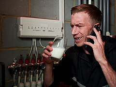 Video of horny hottie Yasmina Khan giving a titjob and getting fucked