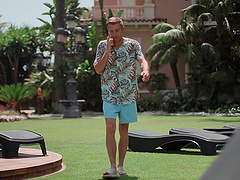 Brunette babe takes on Danny D for wild anal sex