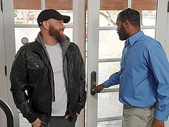 Chubby Jeyla Spice rides a dick of her BF's best friend. HD