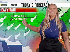 Busty blonde mature Phoenix Marie bends over to be fucked hard