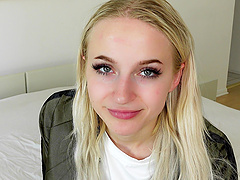 Sage Rabbit and Calvin Hardy in steamy cowgirl ride