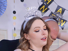 Ailee Anne and Jazmin Luv in a steamy mmf threesome