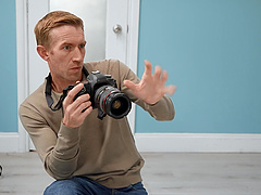 Long-haired beauty gives a sloppy blowjob and gets a facial