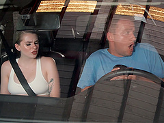 Hardcore fucking with hot ass Kenzie Love ends with a facial