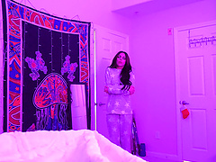 Hime Marie takes on a big cock in cowgirl position