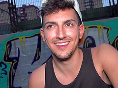 Milf seduces her husband's friend on a car ride