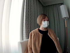 Japanese couple gets kinky in the bedroom