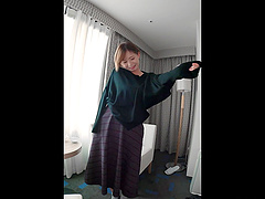 Japanese couple gets kinky in the bedroom