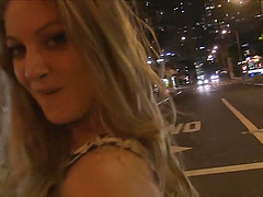 Veronica and Nicole have a wild public sex session